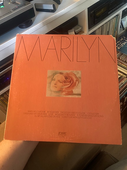 Marilyn Sellars – Marilyn LP-levy