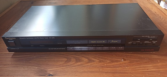 Technics syntetisaattori FM/AM viritin ST-G40
