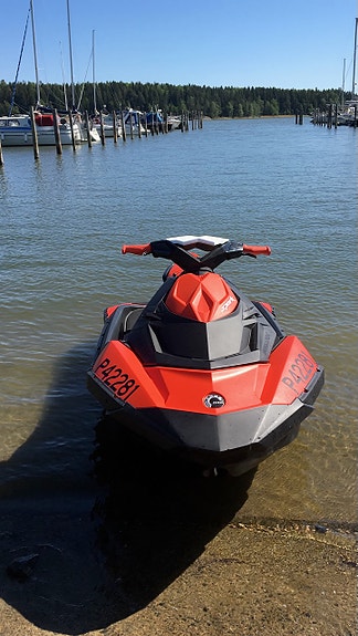 Sea-Doo Spark 2Up IBR 90hv (2016) ja traileri