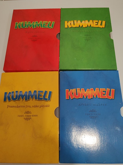 Kummelit