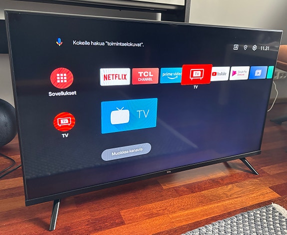 TCL 40 tuumainen Smart TV
