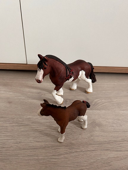 Schleich tamma ja varsa