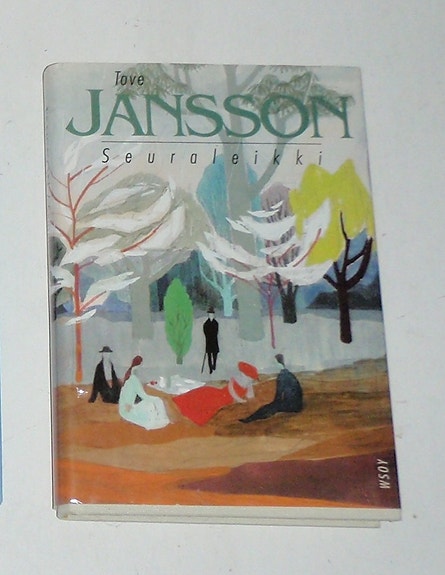 Tove Jansson: Seuraleikki (2. painos, 1992)