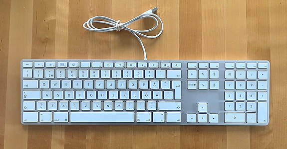 Apple A1243 näppäimistö
