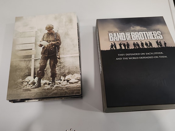 Band of Brothers DVD-boksi