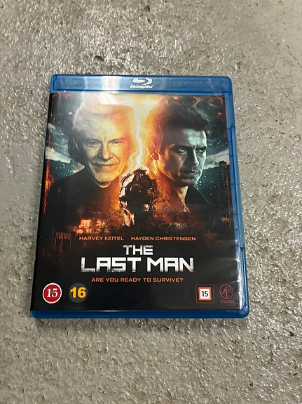 Last man blu ray