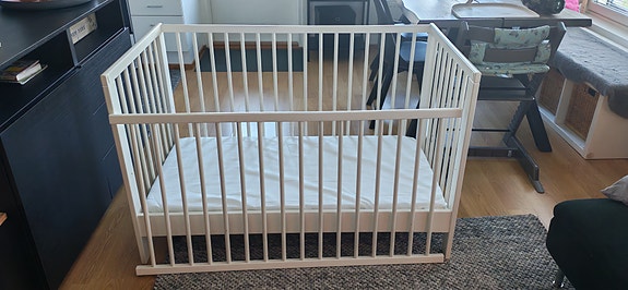 IKEA Gulliver pinnasänky