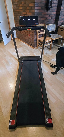 Gymstick juoksumatto musta