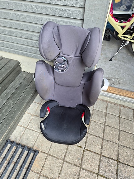 Cybex turvaistuin isofixillä 15-36kg