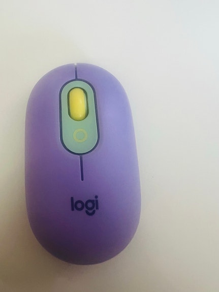 Logitech langaton hiiri violetti-vihreä