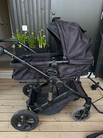 Beemoo lastenvaunut / rattaat
