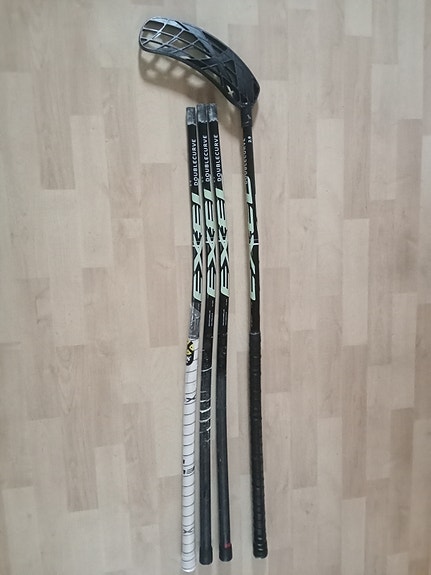 Exel Doublecurve Black 2.9 98cm right.