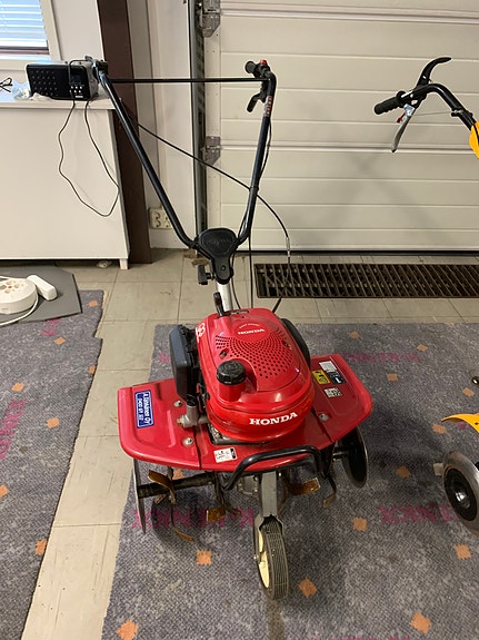 Honda F220 puutarhajyrsin