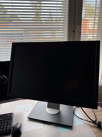 Dell UltraSharp U2410F 24” IPS näyttö