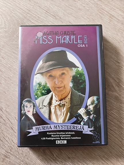 Agatha Christie Miss Marple Box Osa 1 DVD