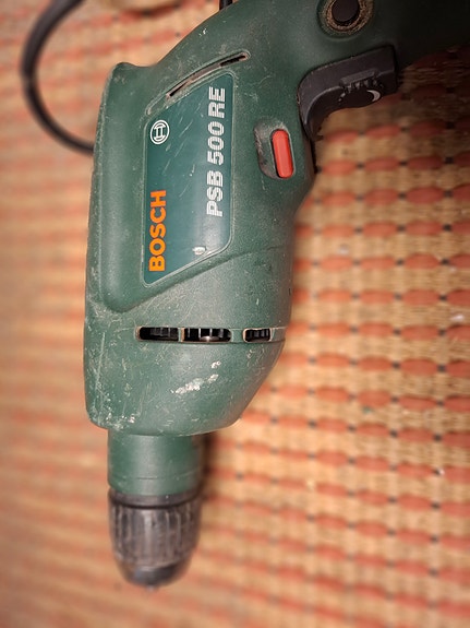 Porakone Bosh psb 500 re