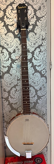 Epiphone 5-kielinen banjo