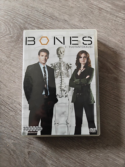 Bones 1. tuotantokausi DVD