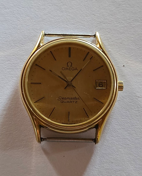Omega Seamaster Quartz