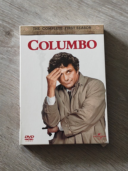 Columbo 1. kausi DVD-boksi