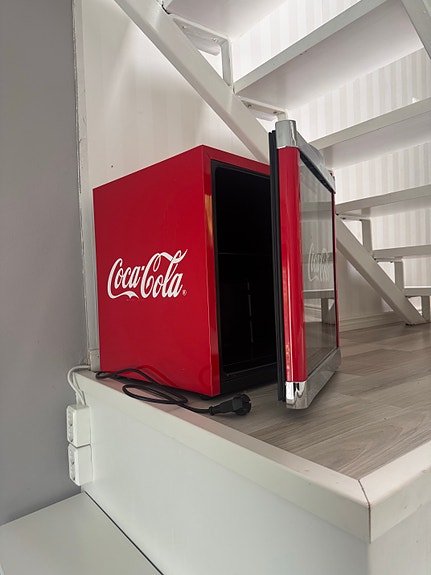 Coca-cola jääkaappi