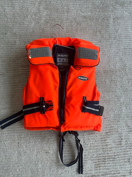 Baltic lasten pelastusliivi 15–30 kg oranssi