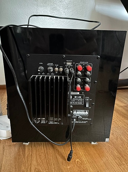 Audio Pro B1.29 subwoofer-amplifier