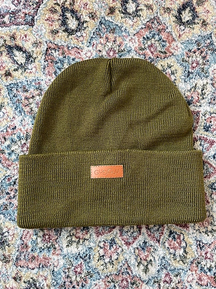 Gugguu merinovilla pipo koko 56 (XXL) vihreä unisex