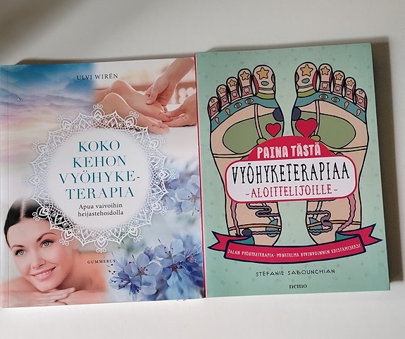 Vyöhyketerapia Oppikirjoja 2kpl