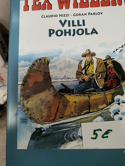 Tex Willer Villi Pohjola