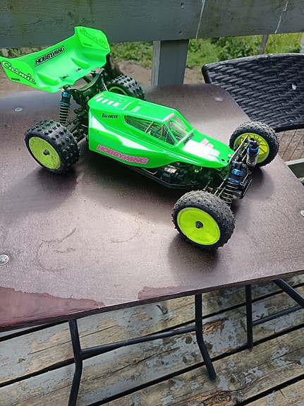 Kyosho lazer zx 5
