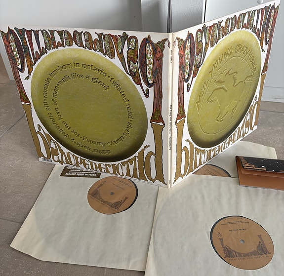 Neil Young: Psychedelic Pill 3LP