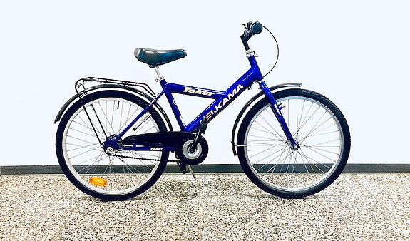 24" Helkama Yoker - Shimano 3v & jalkajarru