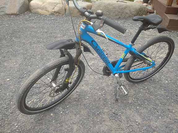 Crescent lastenpyörä 24" sininen