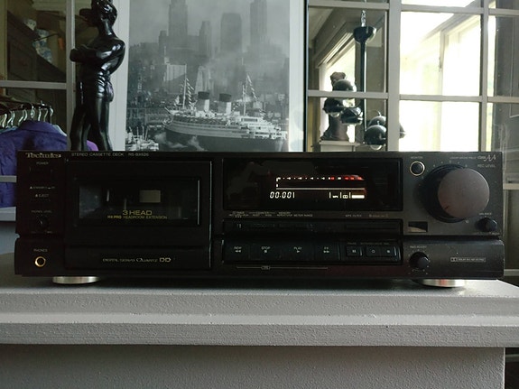 Technics RS-BX626 suoravetoinen 3-pää dekki