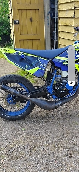 Yamaha dt 125 putki