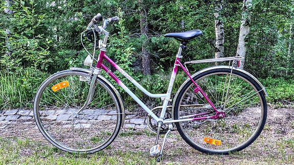 Tunturi 3-vaihteinen 28" polkupyörä