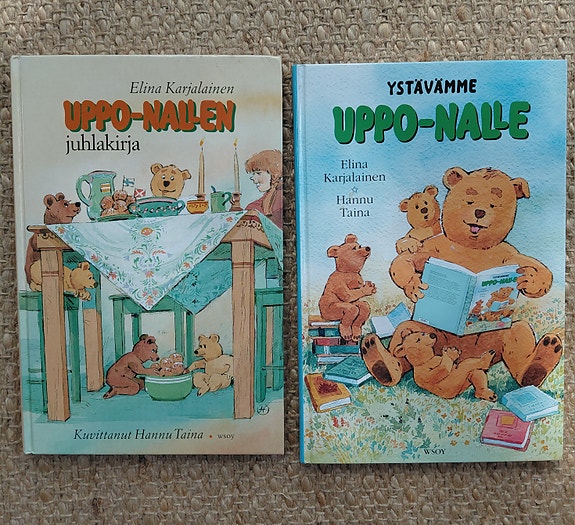 Uppo-Nalle kirjoja