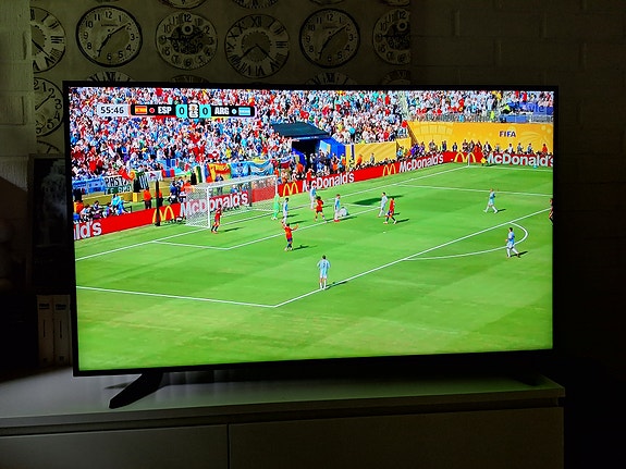 Samsung 55-tuumainen 4K Ultra HD Smart TV