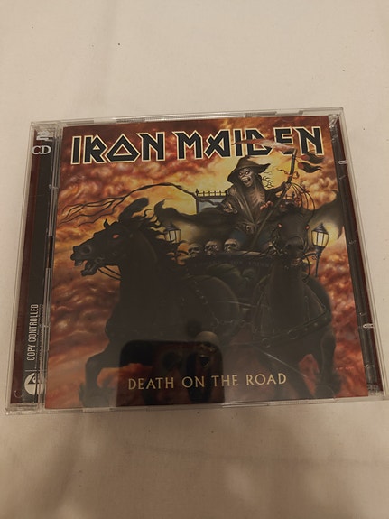 Iron Maiden Death on the Road 2CD