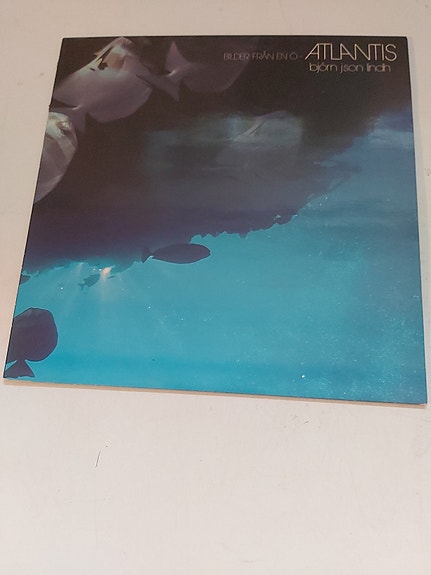 Björn J:son Lindh Atlantis LP-levy