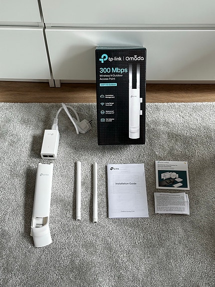 TP-Link Omada EAP110 Outdoor wifi-tukiasema
