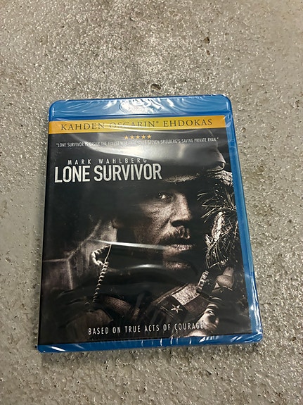 Lone survivor blu ray ( uusi )