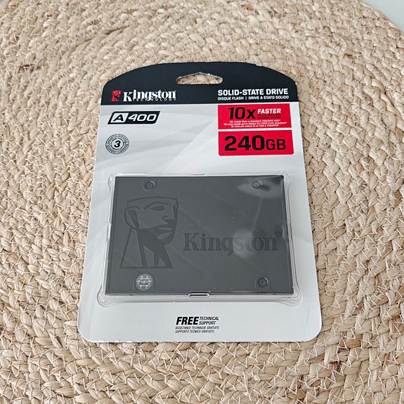 Uusi Kingston 240GB SSD SATA
