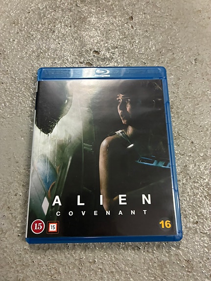 Alien covenant blu ray