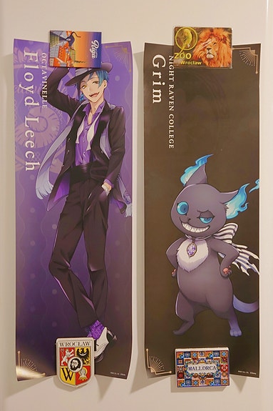 New! Disney Twisted Wonderland julisteet Japanista