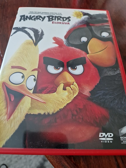Angry Birds  DVD