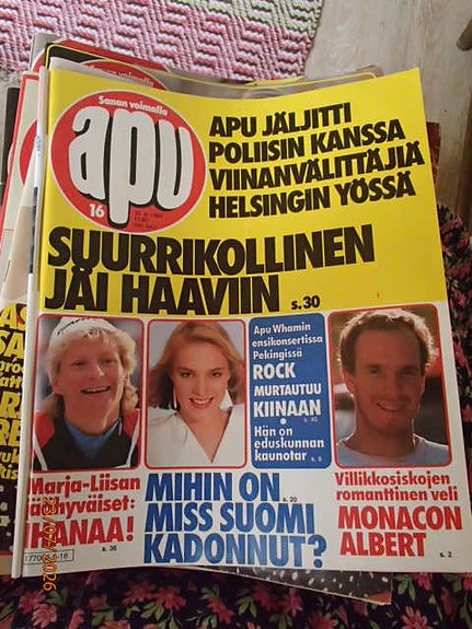 M-L kirvesniemi, miss suomi, monaco albert