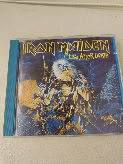 Iron Maiden Live After Death CD
