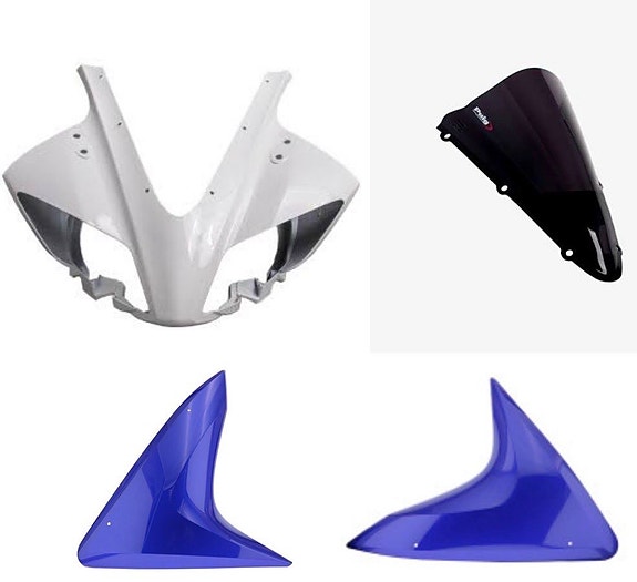 Ostetn: Yamaha Yzf-R125 2009 Katteita